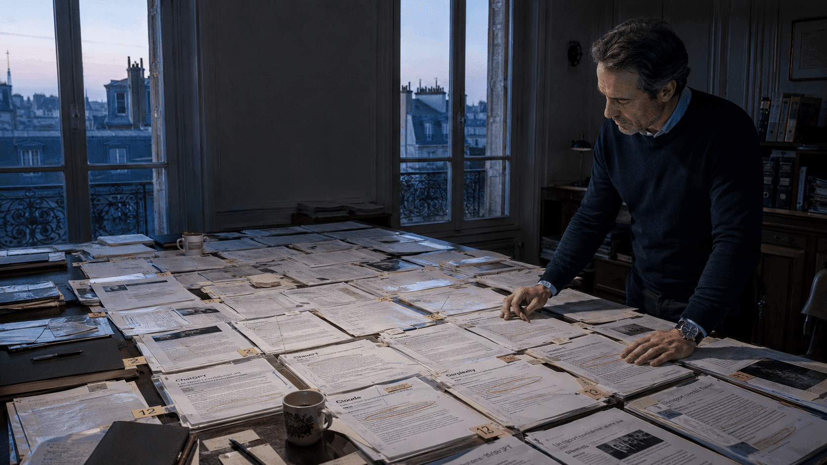 Ce que votre marque hérite des IA génératives : anatomie de la contamination informationnelle, et le baromètre pour la mesurer