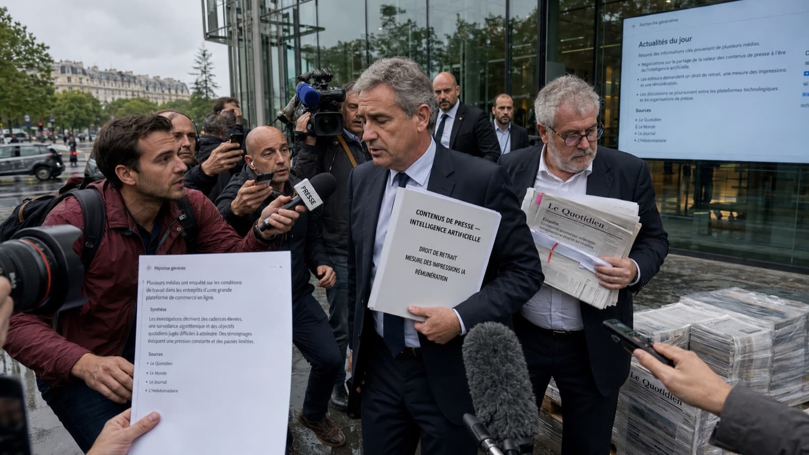 Le GEO a un prix : pourquoi la guerre des droits voisins va changer votre stratégie de visibilité dans les IA avant même la bascule française