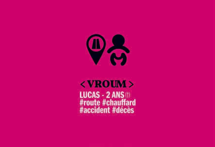 Campagne sécurité routière · Vroum