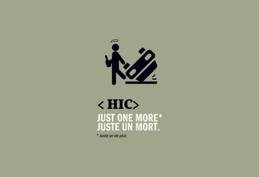 Campagne alcool au volant · Hic