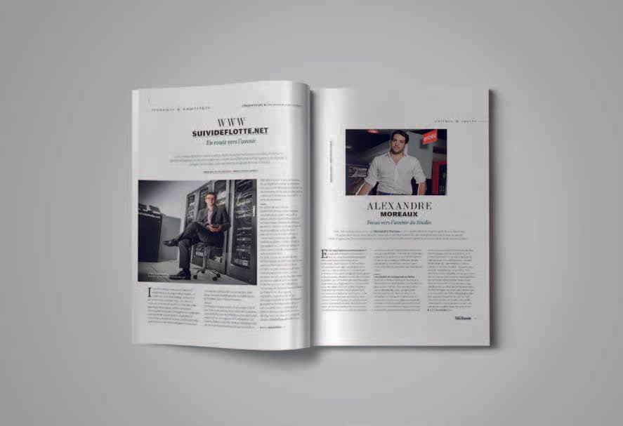Magazine Touraine · Pages intérieures