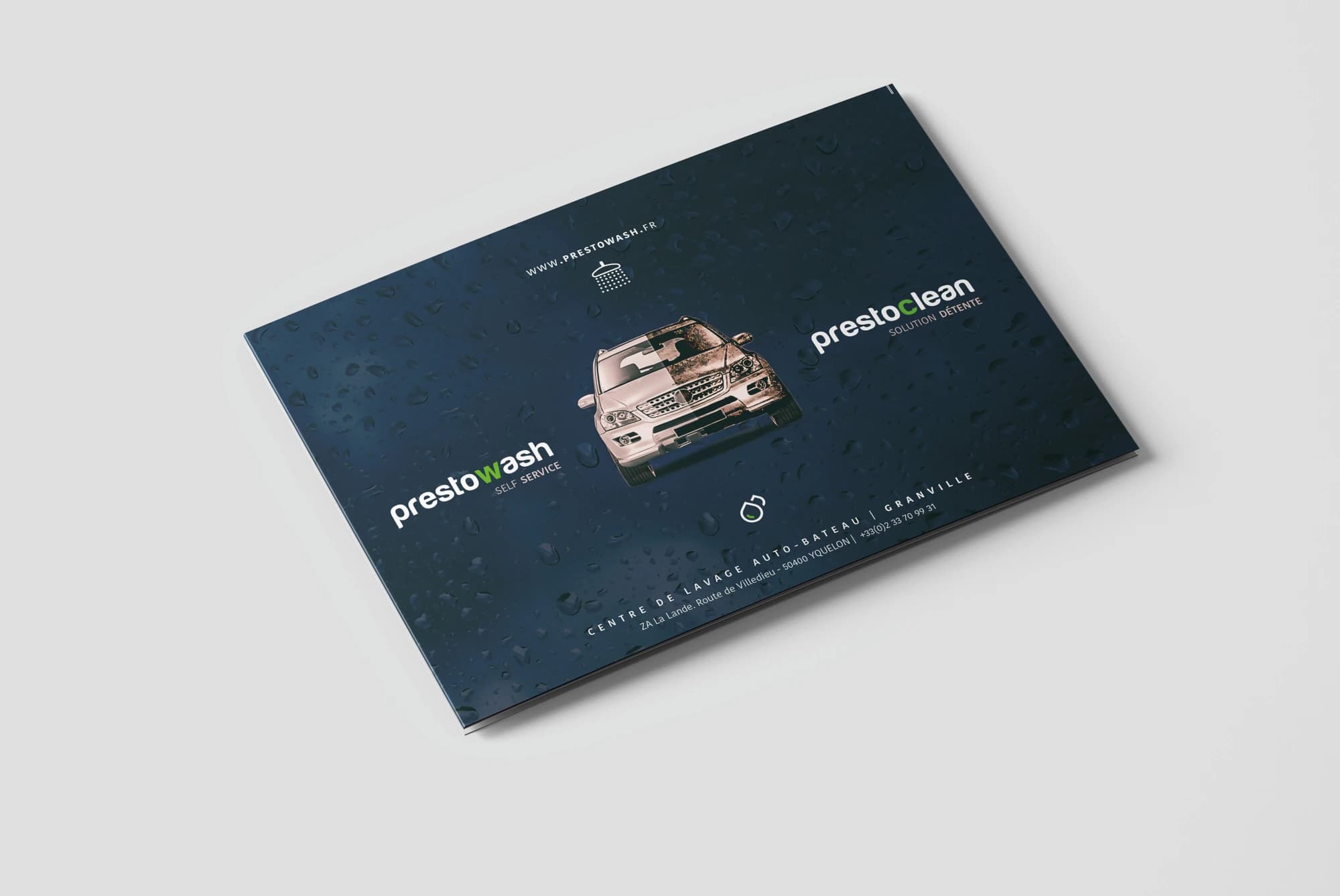 Prestowash et Prestoclean : brochure de présentation des deux offres