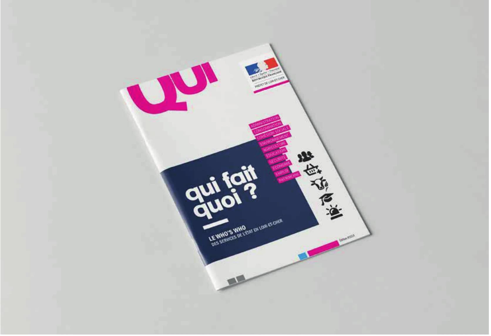 Qui fait quoi : couverture de l’annuaire