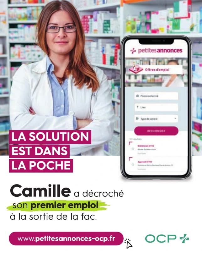 OCP : campagne petites annonces, La solution est dans la poche
