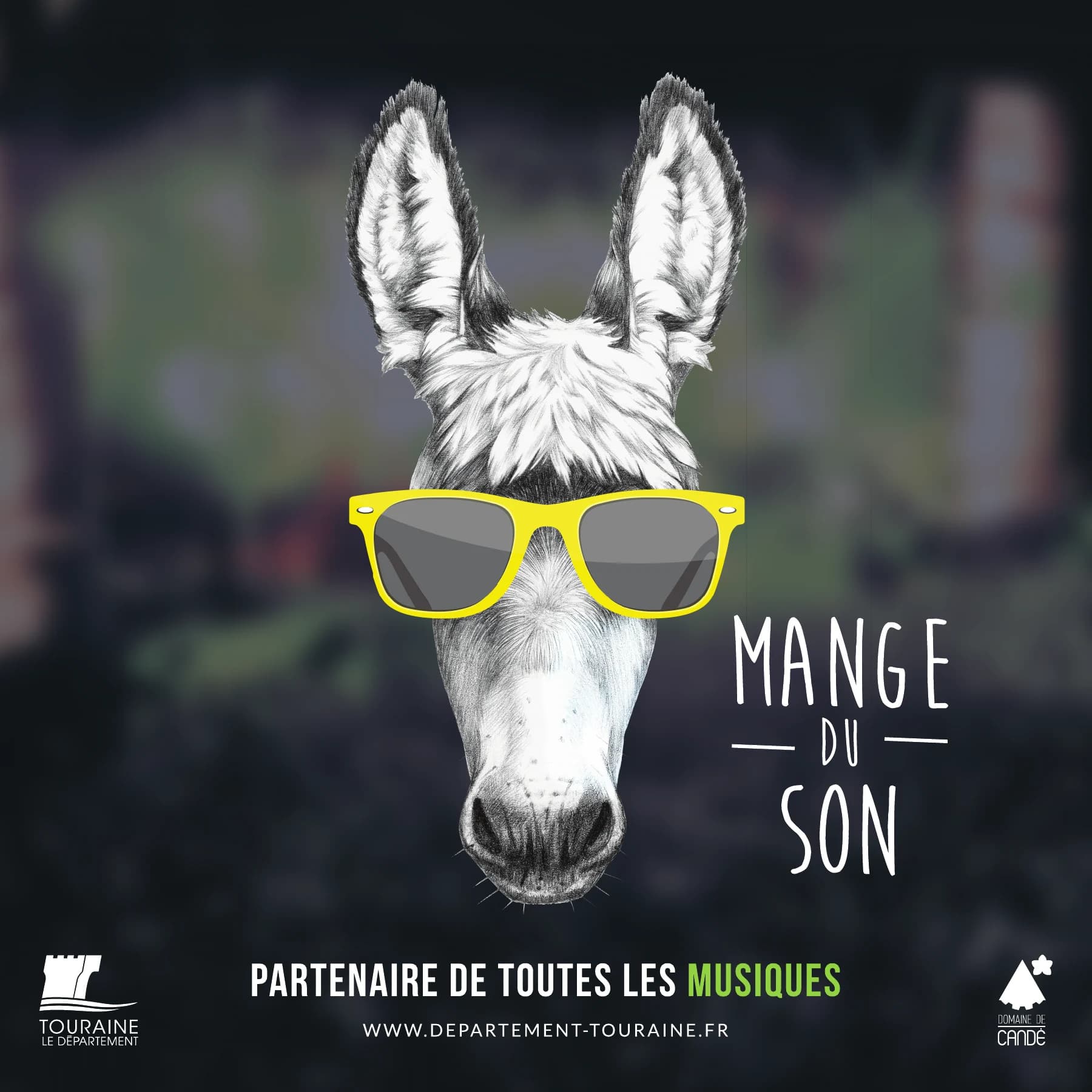 Touraine : proposition de sticker culturel, variante 3
