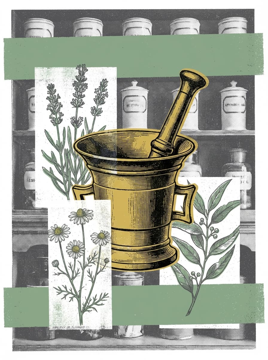 ELMARQ N°01 · Pharmacie