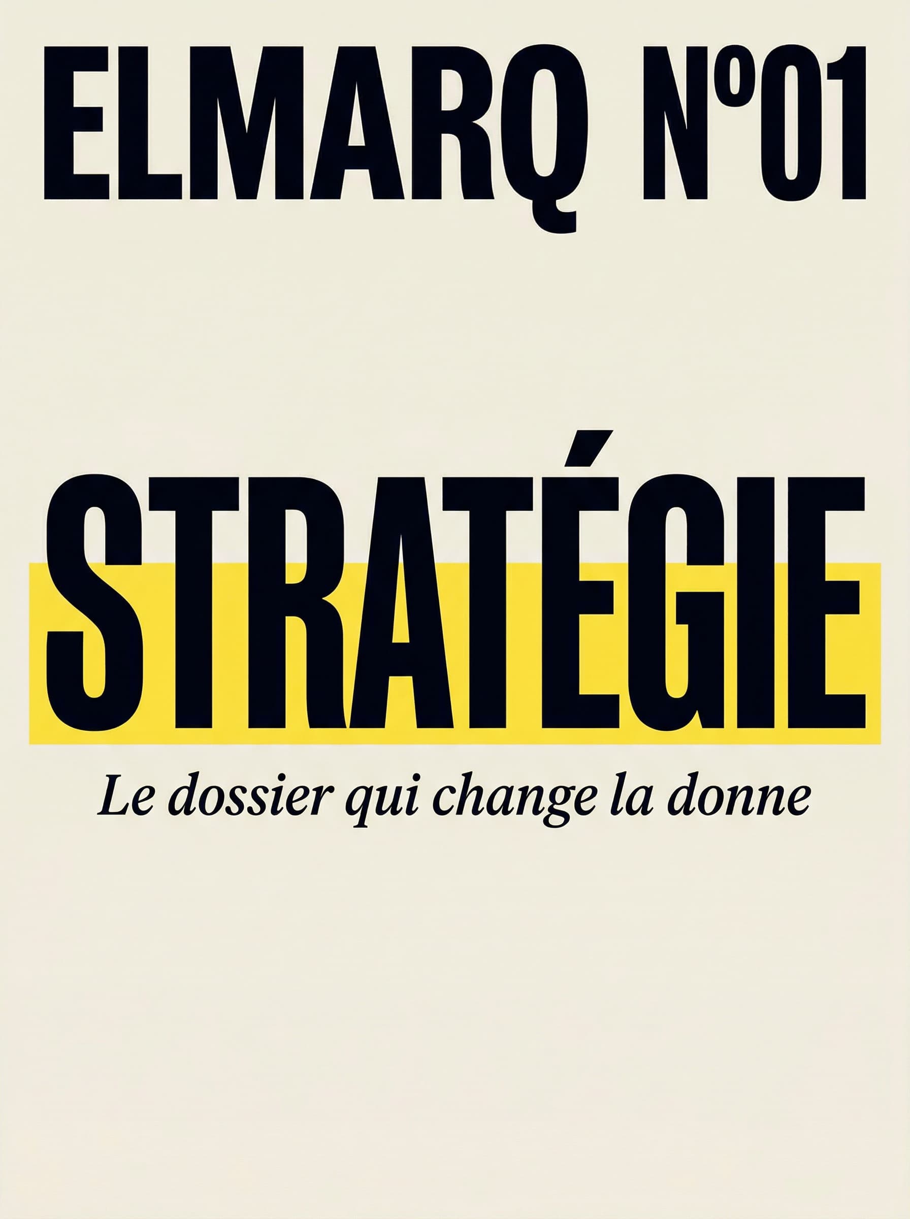 ELMARQ — Stratégie de marque