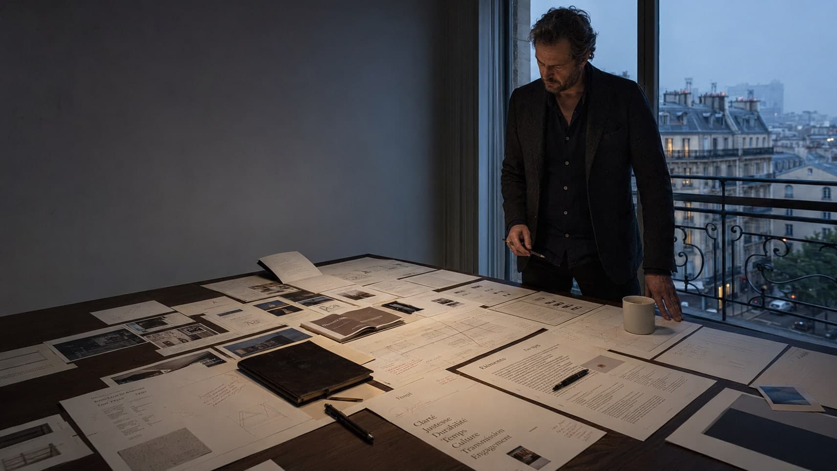 ELMARQ · Identité visuelle & Design