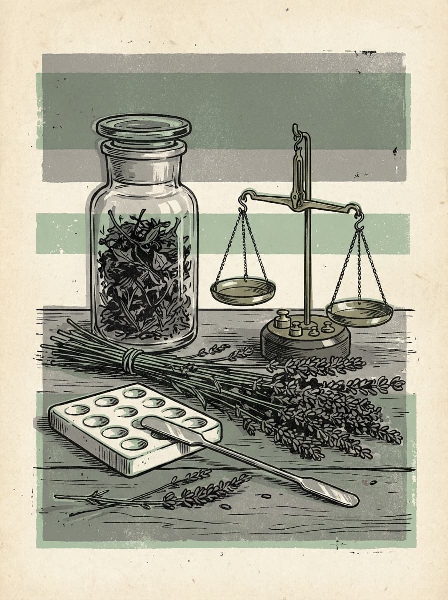 Nature morte · officine
