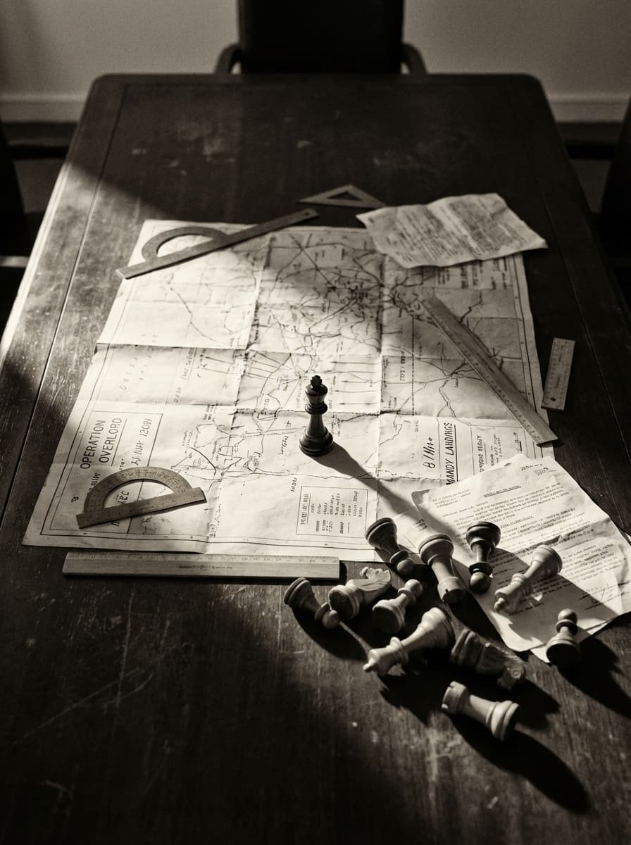 Nature morte éditoriale — stratégie