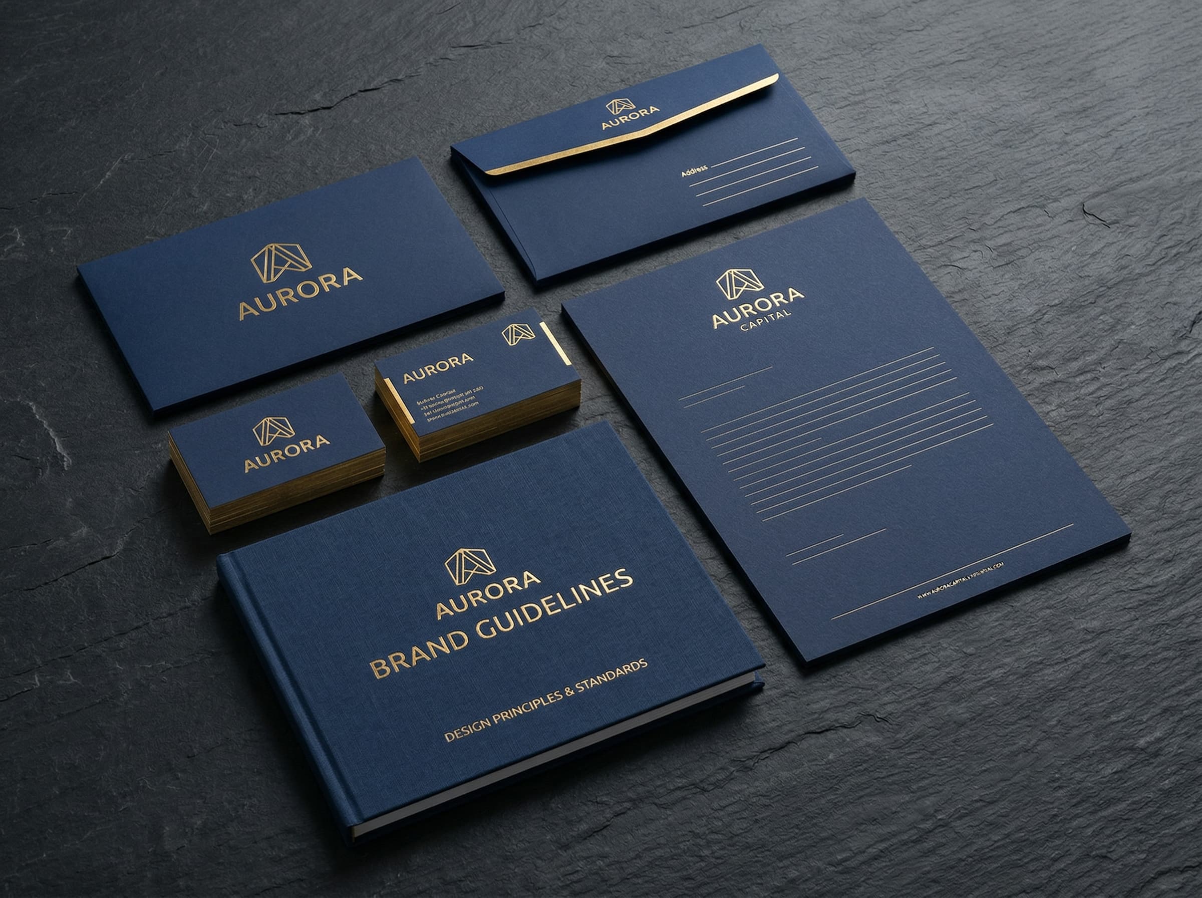 Identité visuelle corporate