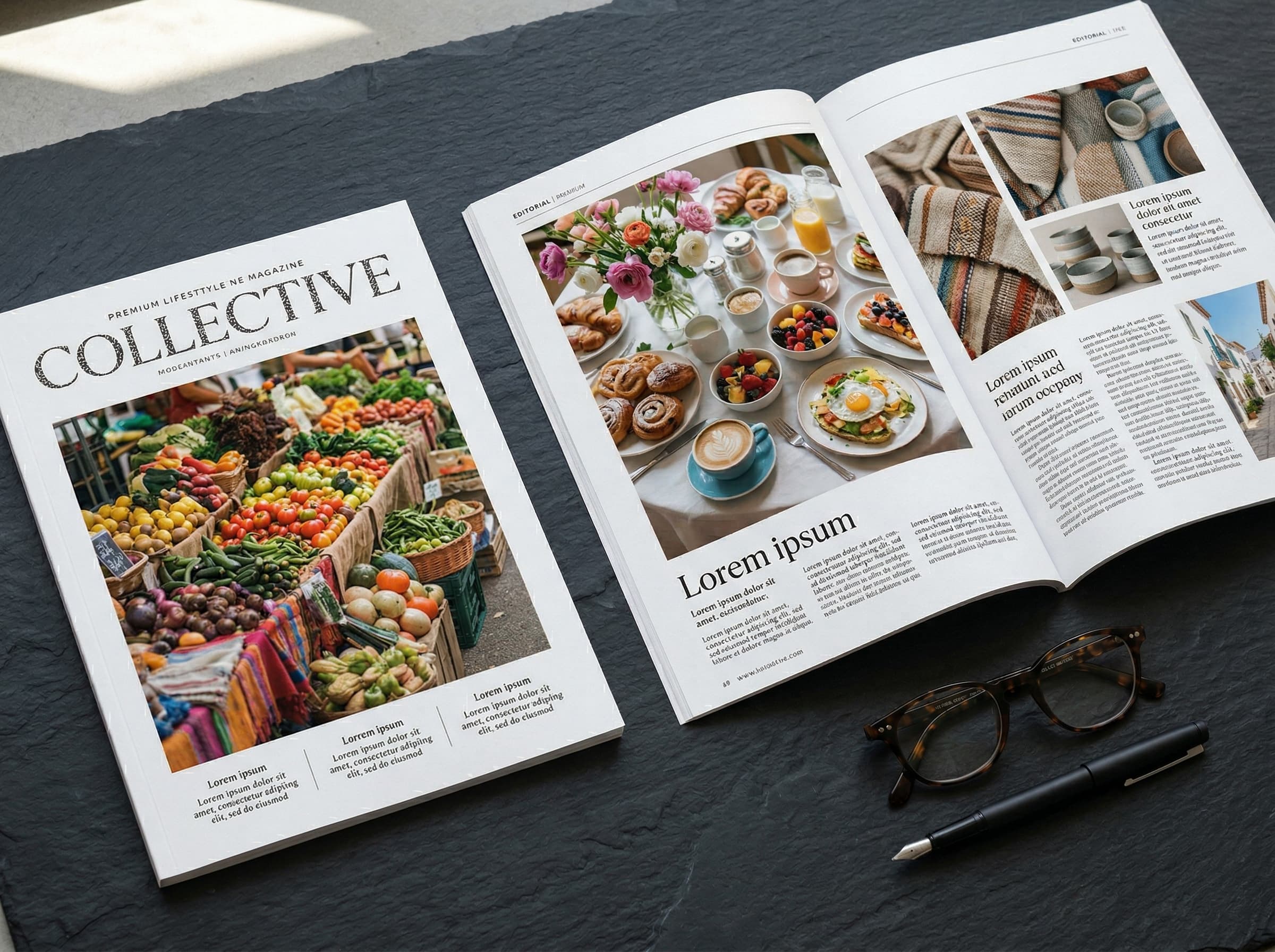 Magazine éditorial