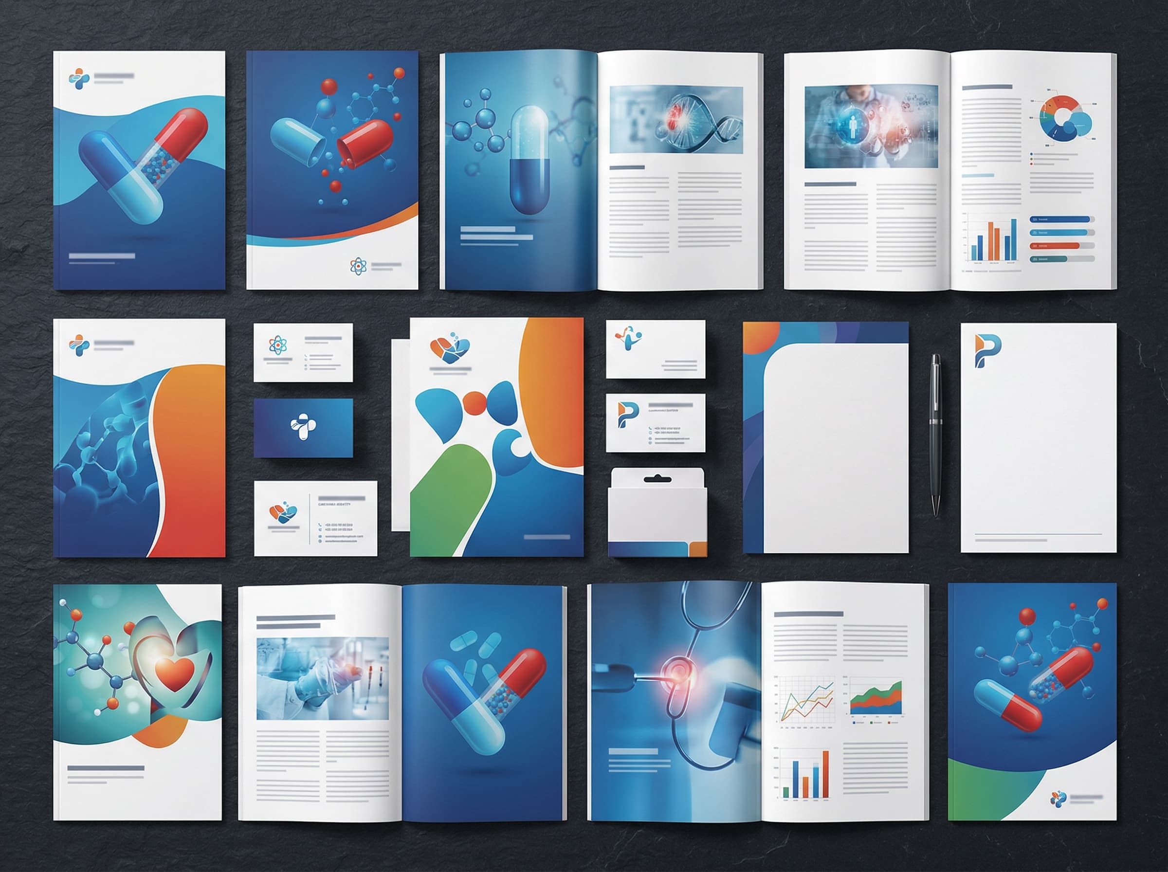 Branding pharmaceutique OCP