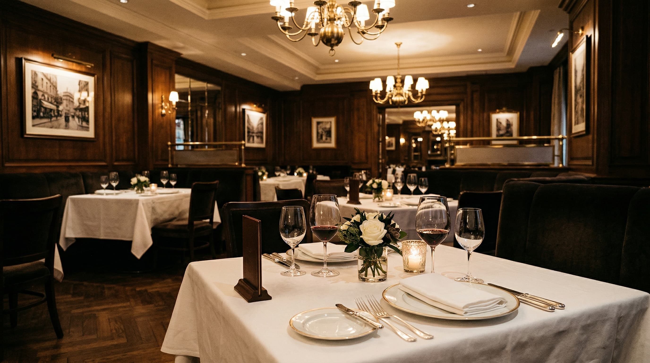 Restaurant bistronomique avec chef en cuisine ouverte