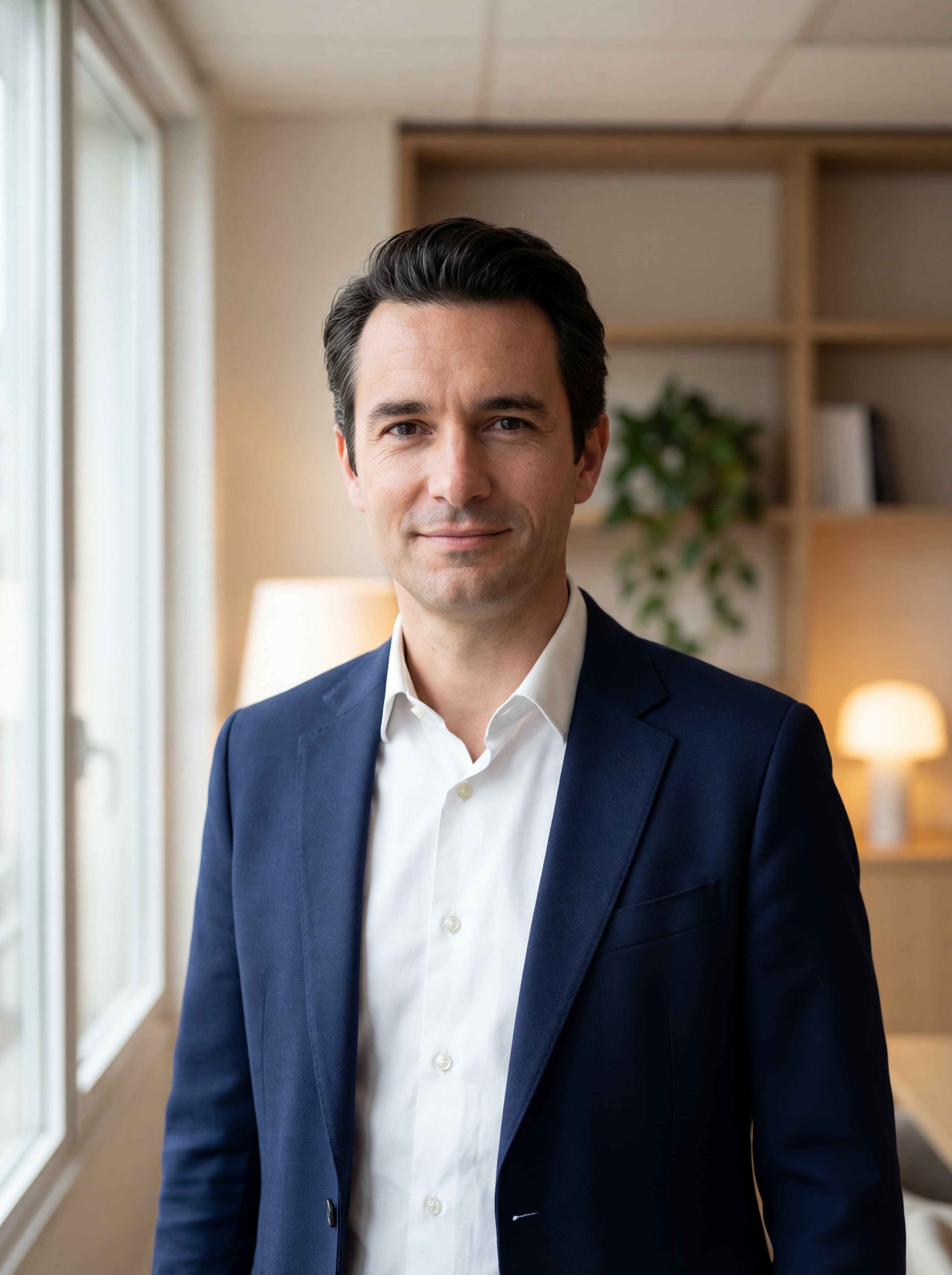 Marc Lugand-Sacy — portrait placeholder