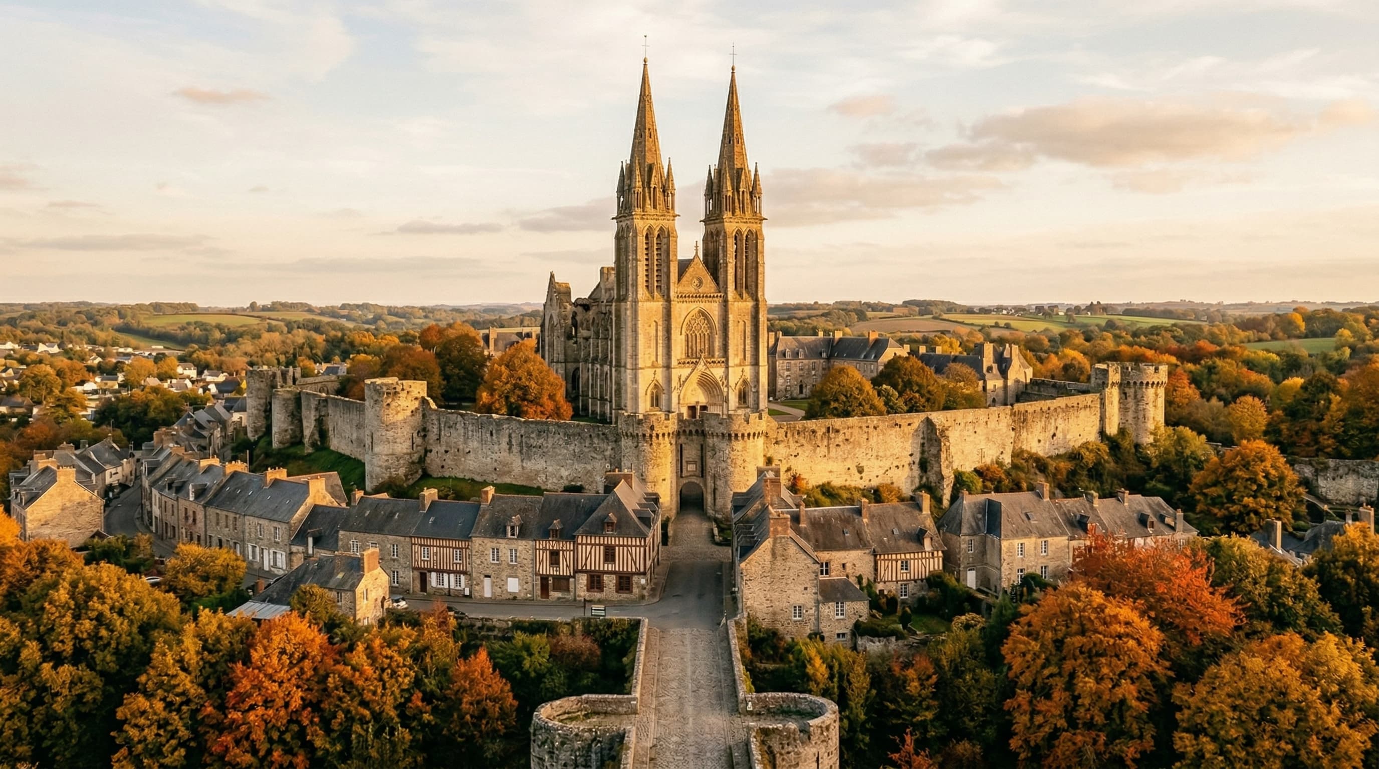 Saint-Lô, Normandie — siège ELMARQ