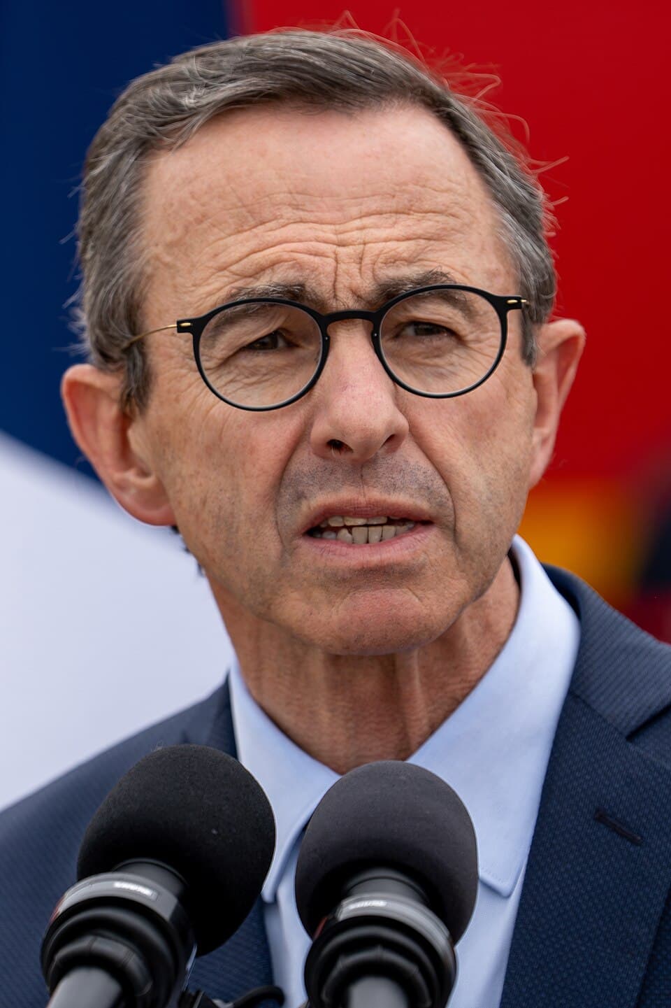Portrait officiel de Bruno Retailleau