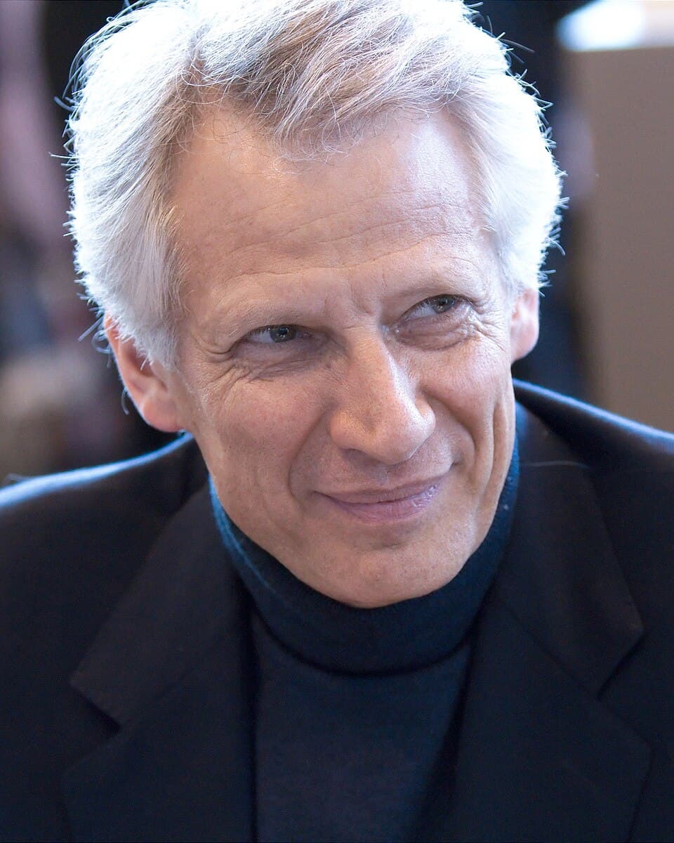 Portrait officiel de Dominique de Villepin