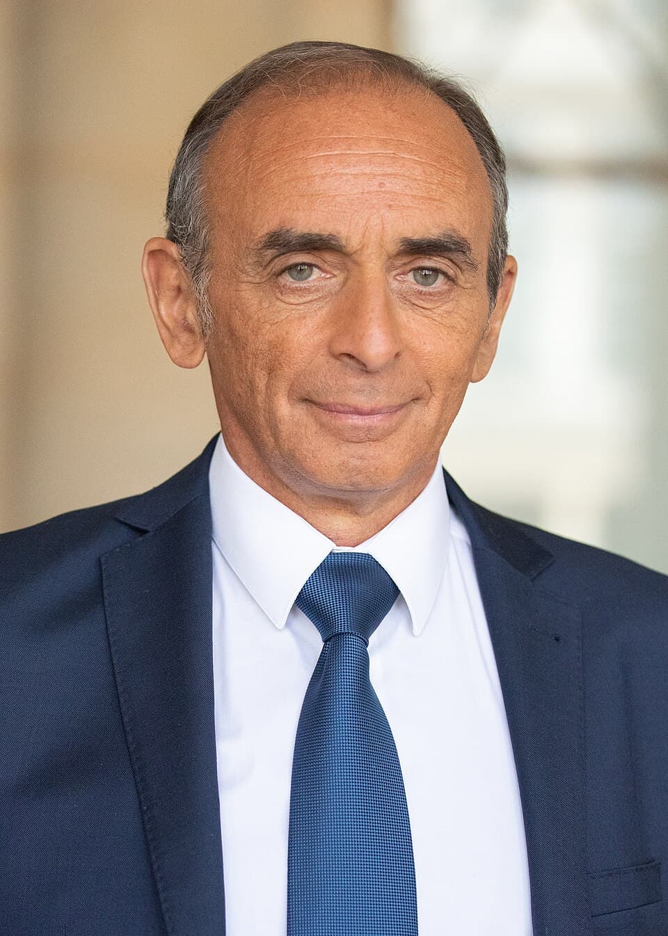 Portrait officiel de Éric Zemmour
