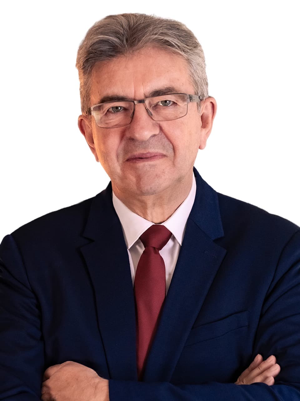Portrait officiel de Jean-Luc Mélenchon