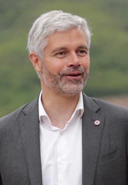 Portrait officiel de Laurent Wauquiez