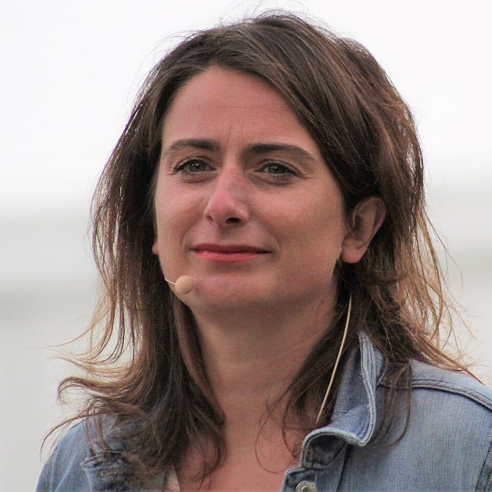 Portrait officiel de Marine Tondelier