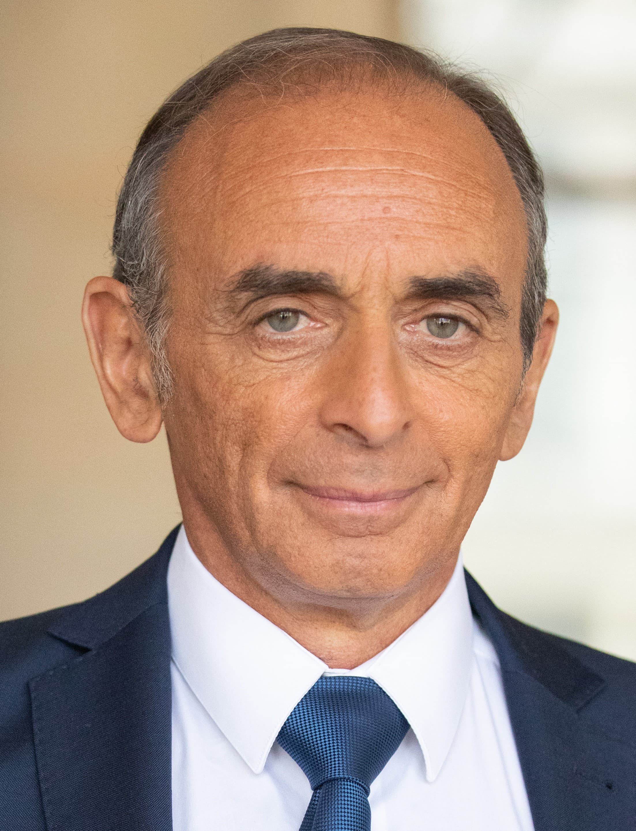 Portrait de Éric Zemmour